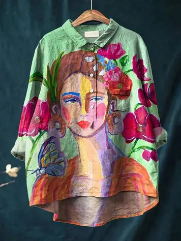 Lily - Casual Shirt Spring