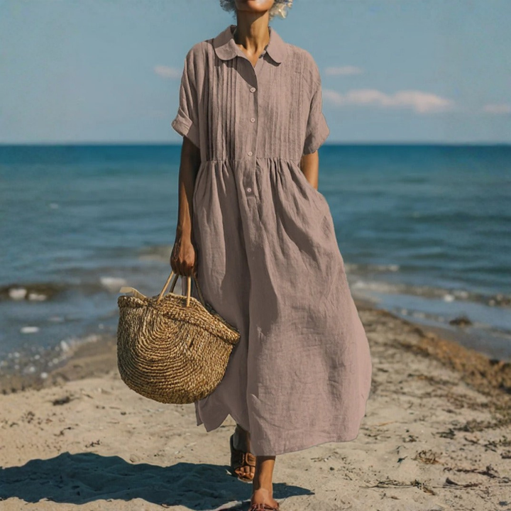 Isabel | Elegant Flowy Dress