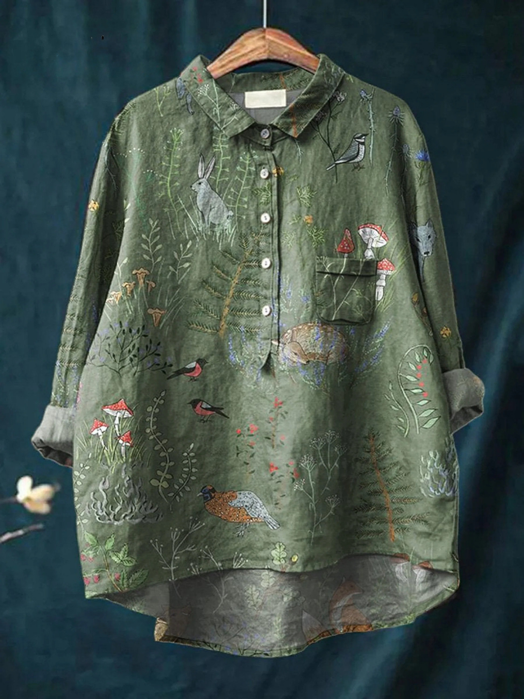 Emily - Casual Light Shirt