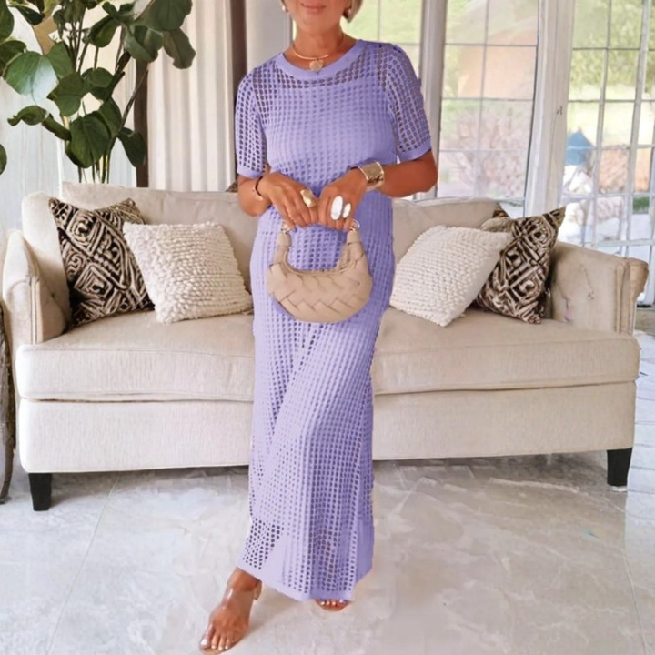Dolly | Cutout Maxi Dress + Free Inner Dress
