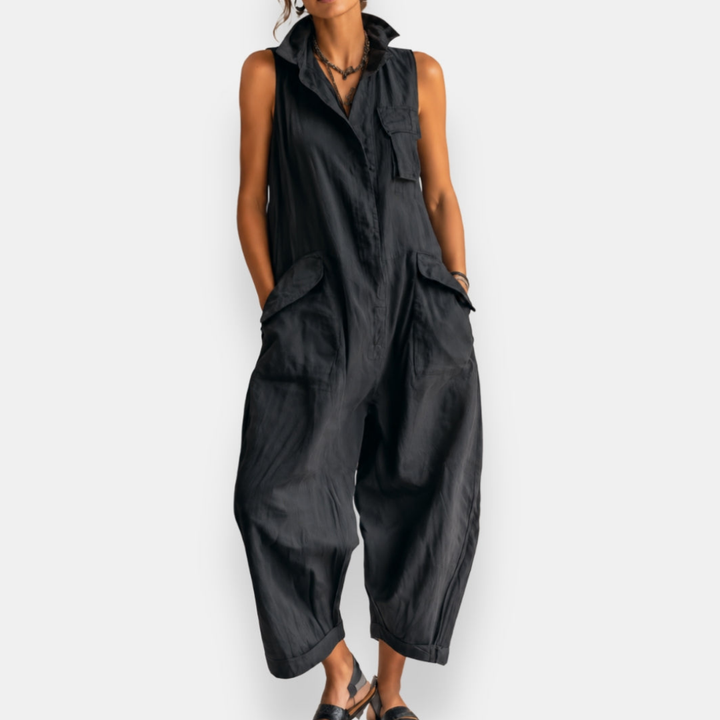 Sandy | Sleeveless Jumpsuit