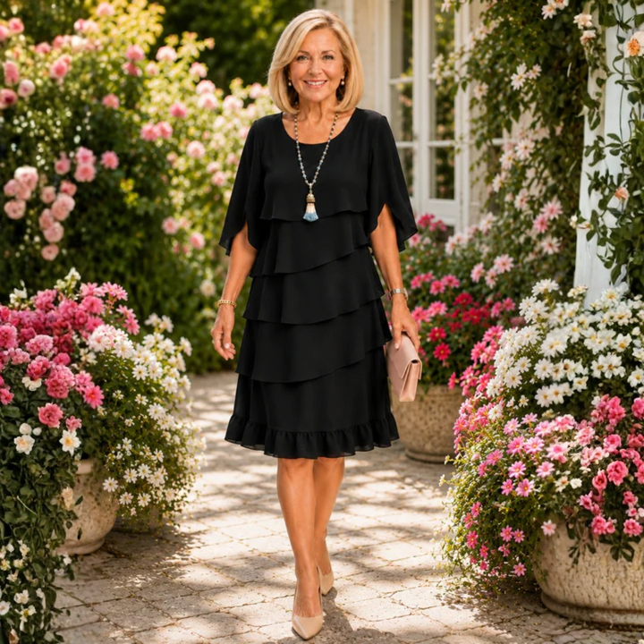 Keira | Elegant Ruffle Dress