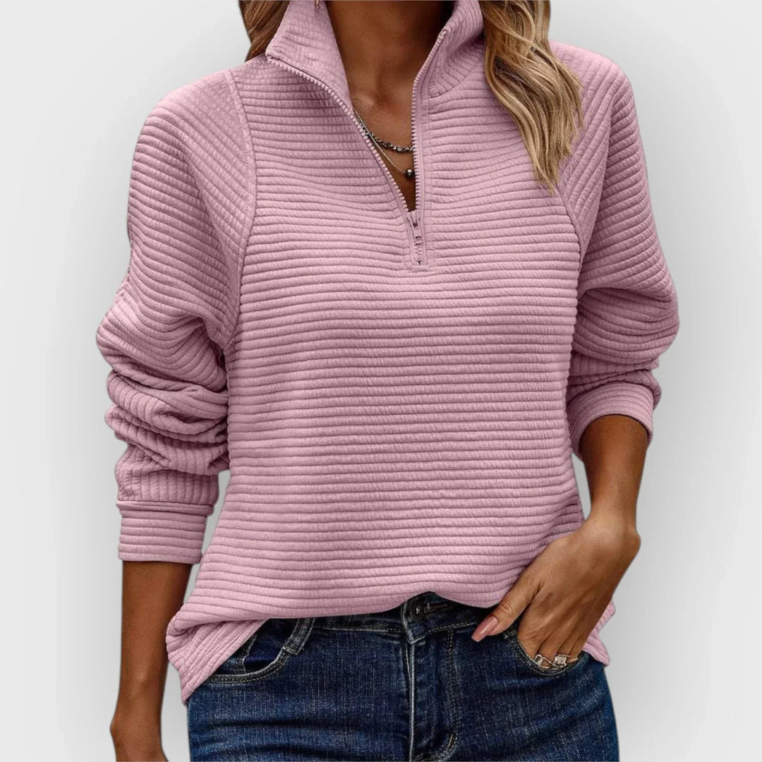 Kara | Half-Zip Pullover