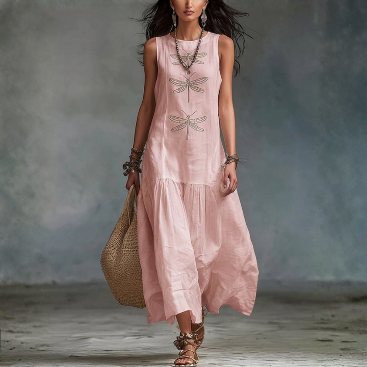 Nola | Sleeveless Maxi Dress