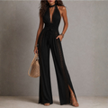 Agatha | Boho Lace Jumpsuit