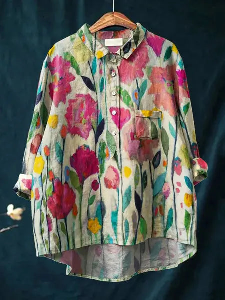 Phoebe - Lightweight Vintage Shirt