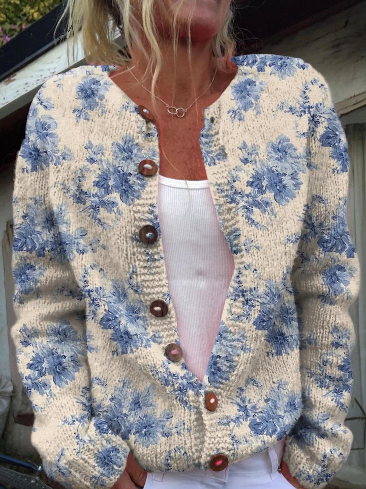 Daysie™ | Vintage Knit Cardigan Sweater