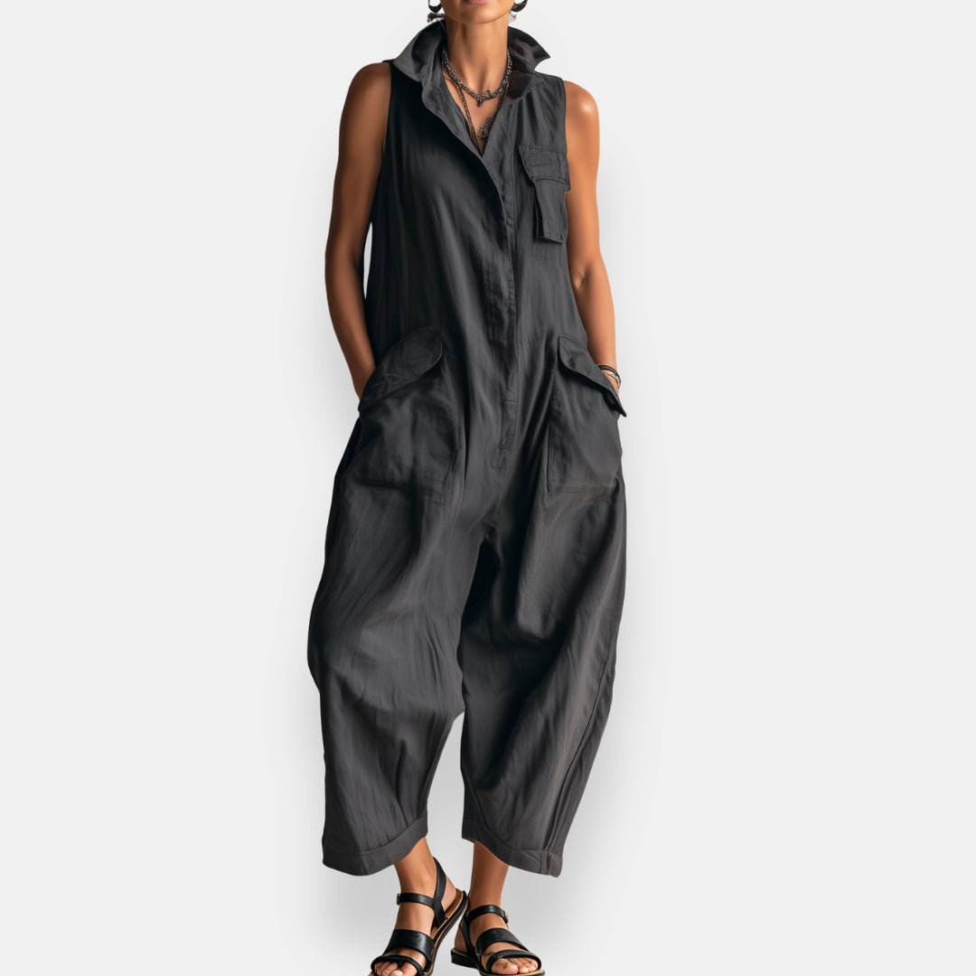 Sandy | Sleeveless Jumpsuit