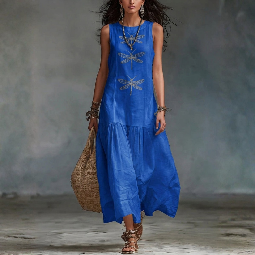 Nola | Sleeveless Maxi Dress