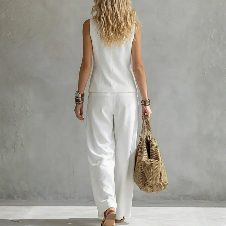 Brenna | Elegant Wide-Leg Set