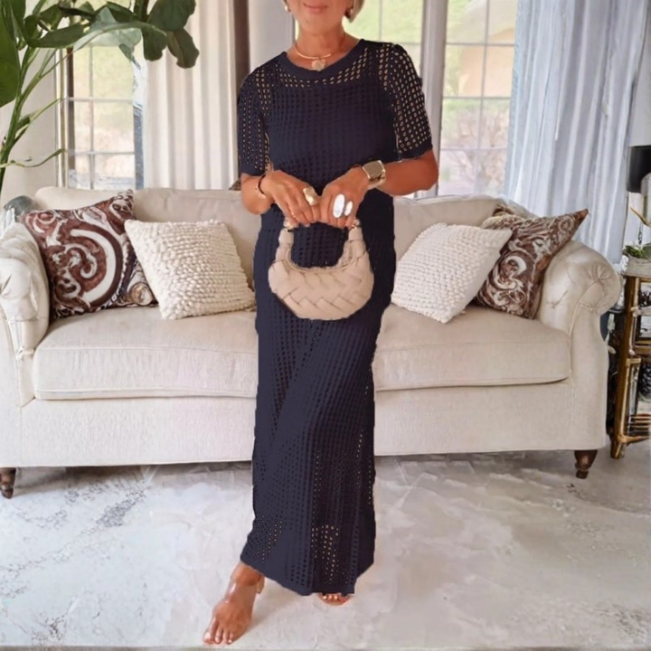 Dolly | Cutout Maxi Dress + Free Inner Dress