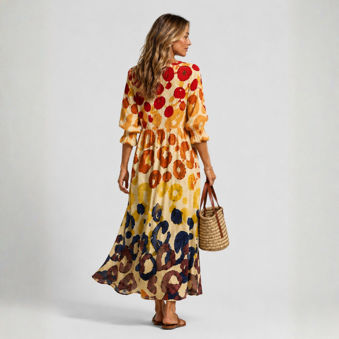 Winona | Printed Shirt Dress