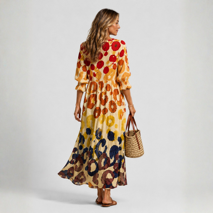 Winona | Printed Shirt Dress