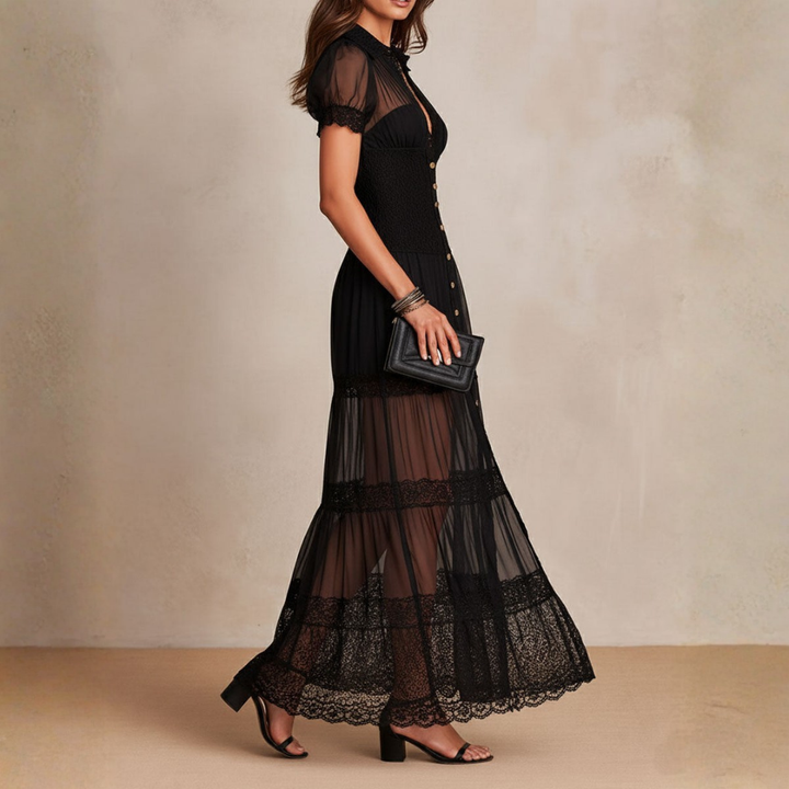 Harper | Elegant Maxi Dress