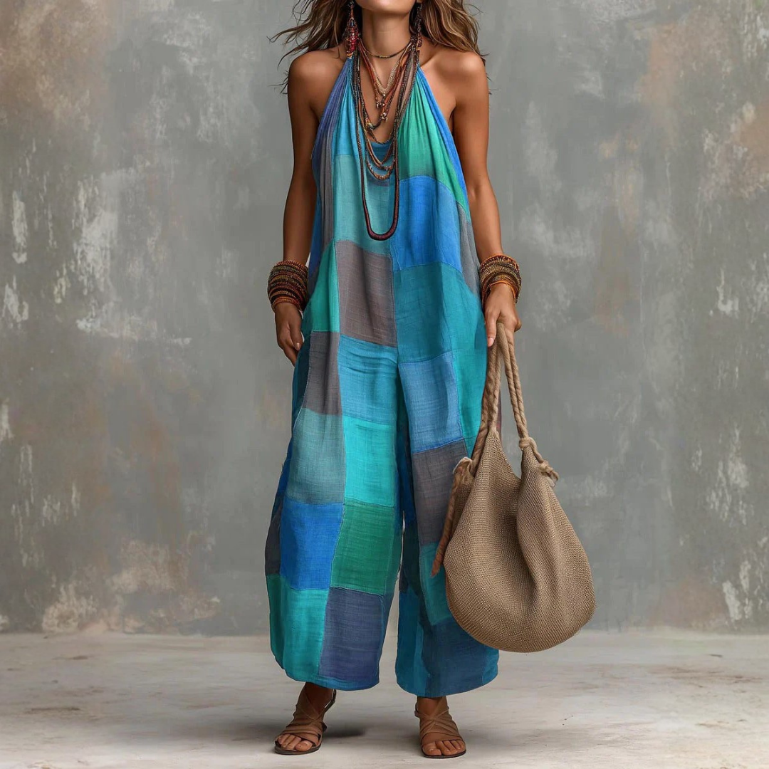 Adora | Bohemian Summer Escape Jumpsuit