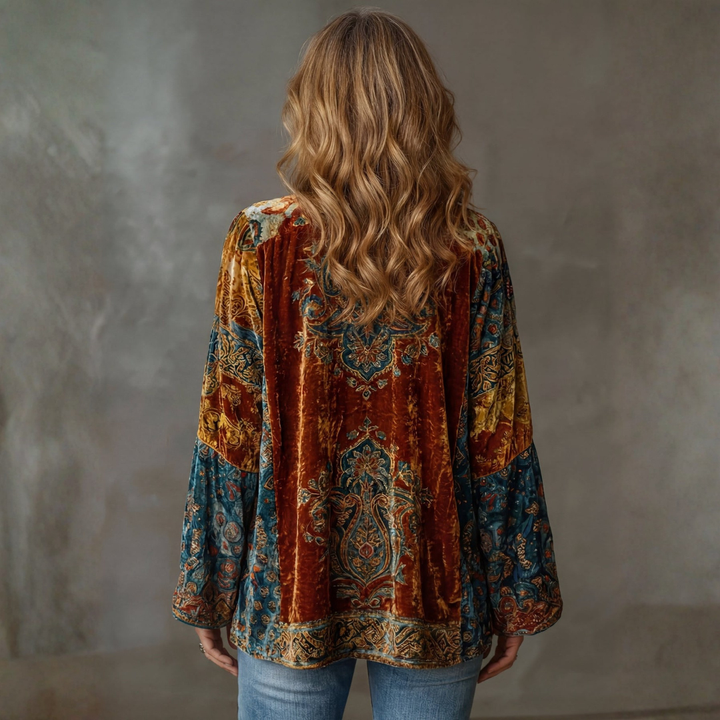 Roxie | Boho Kimono Cardigan