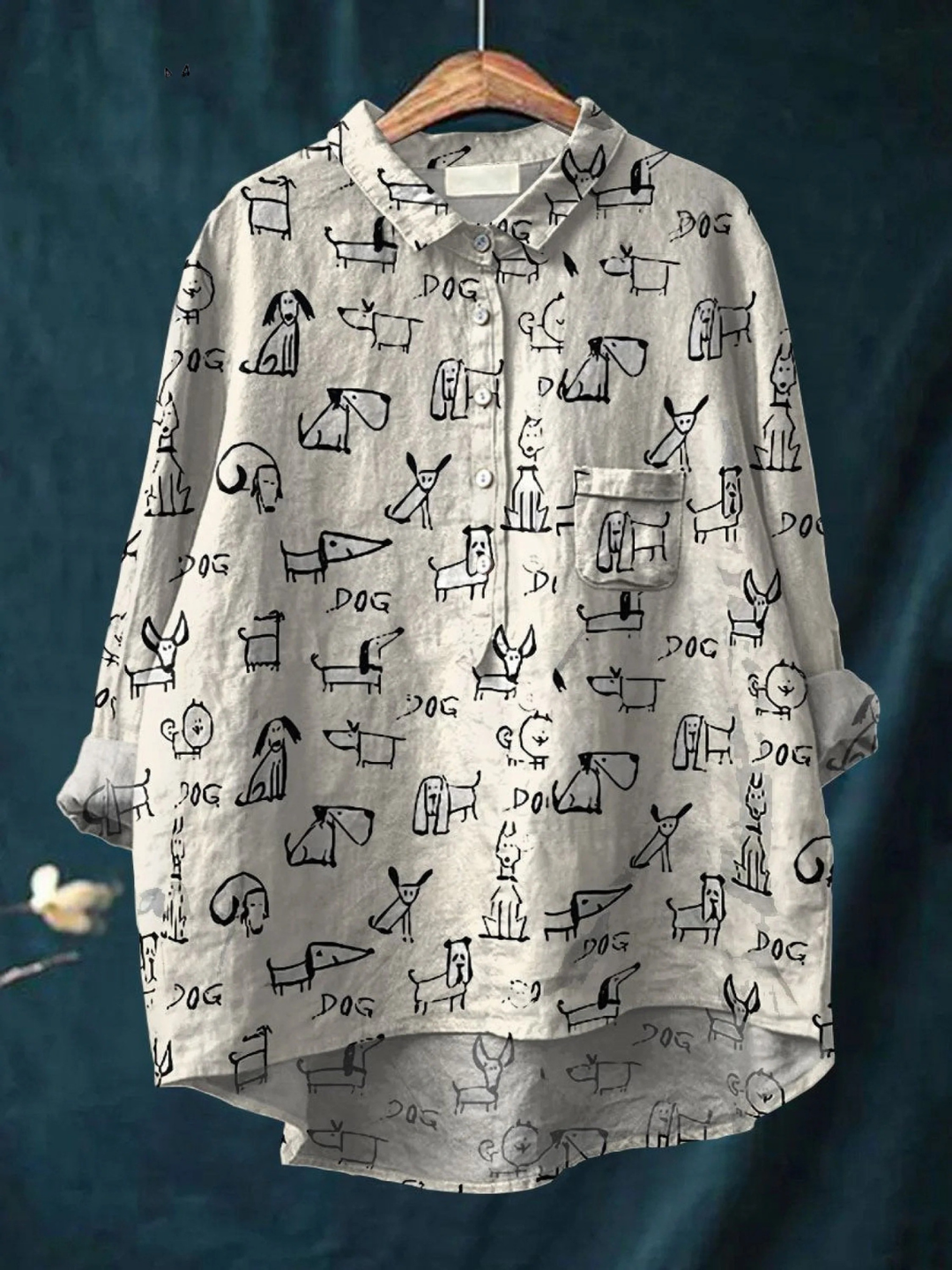 Ivy - Elegant Casual Shirt