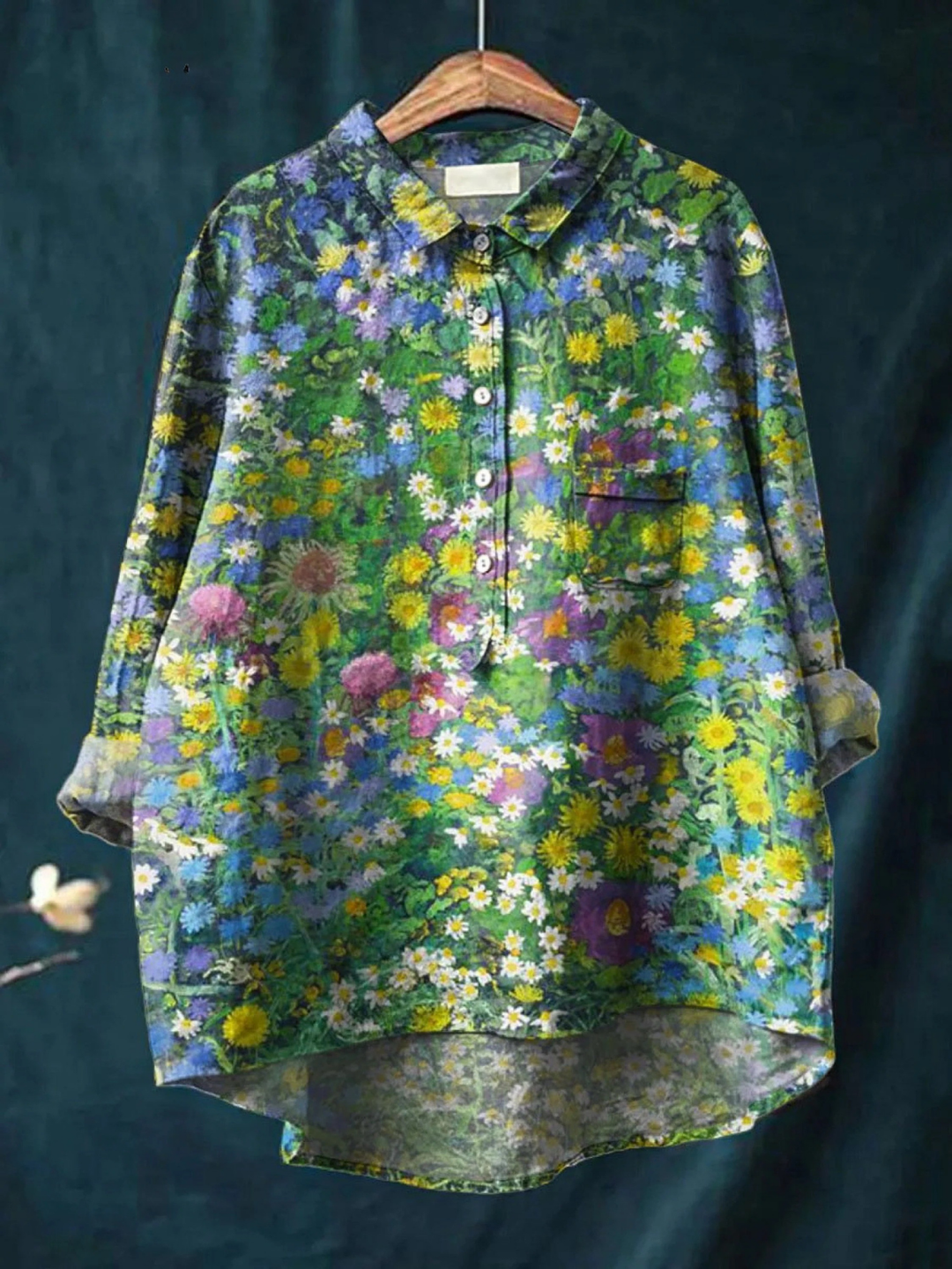 Imogen - Lightweight Floral Shirt