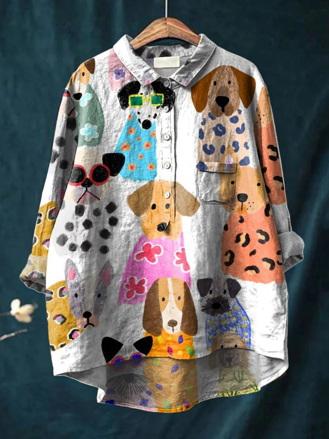 Lucy - Lightweight Casual Shirt