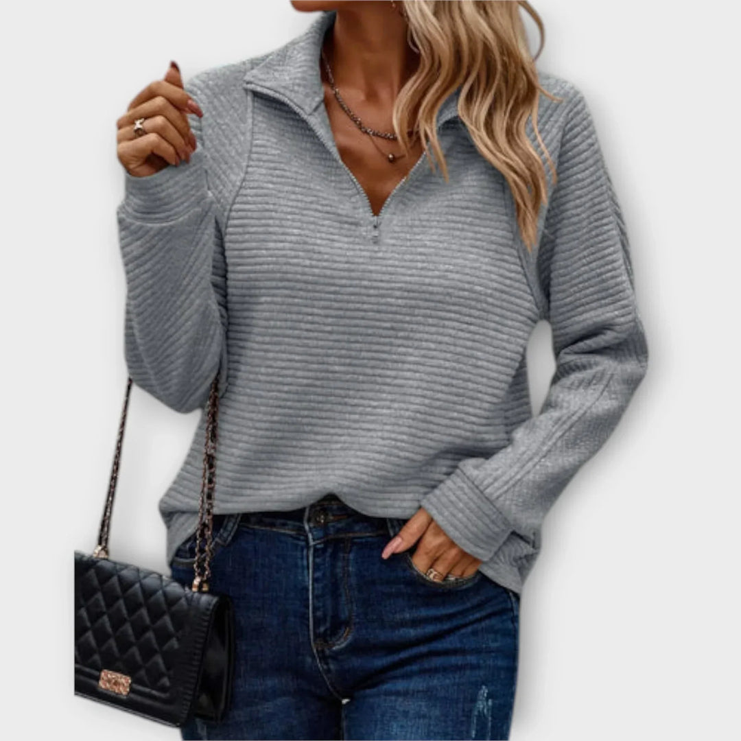 Kara | Half-Zip Pullover
