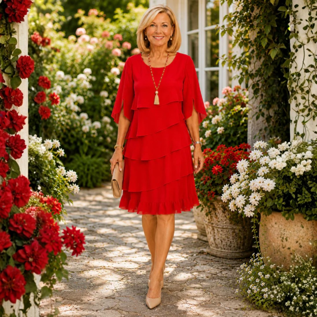Keira | Elegant Ruffle Dress