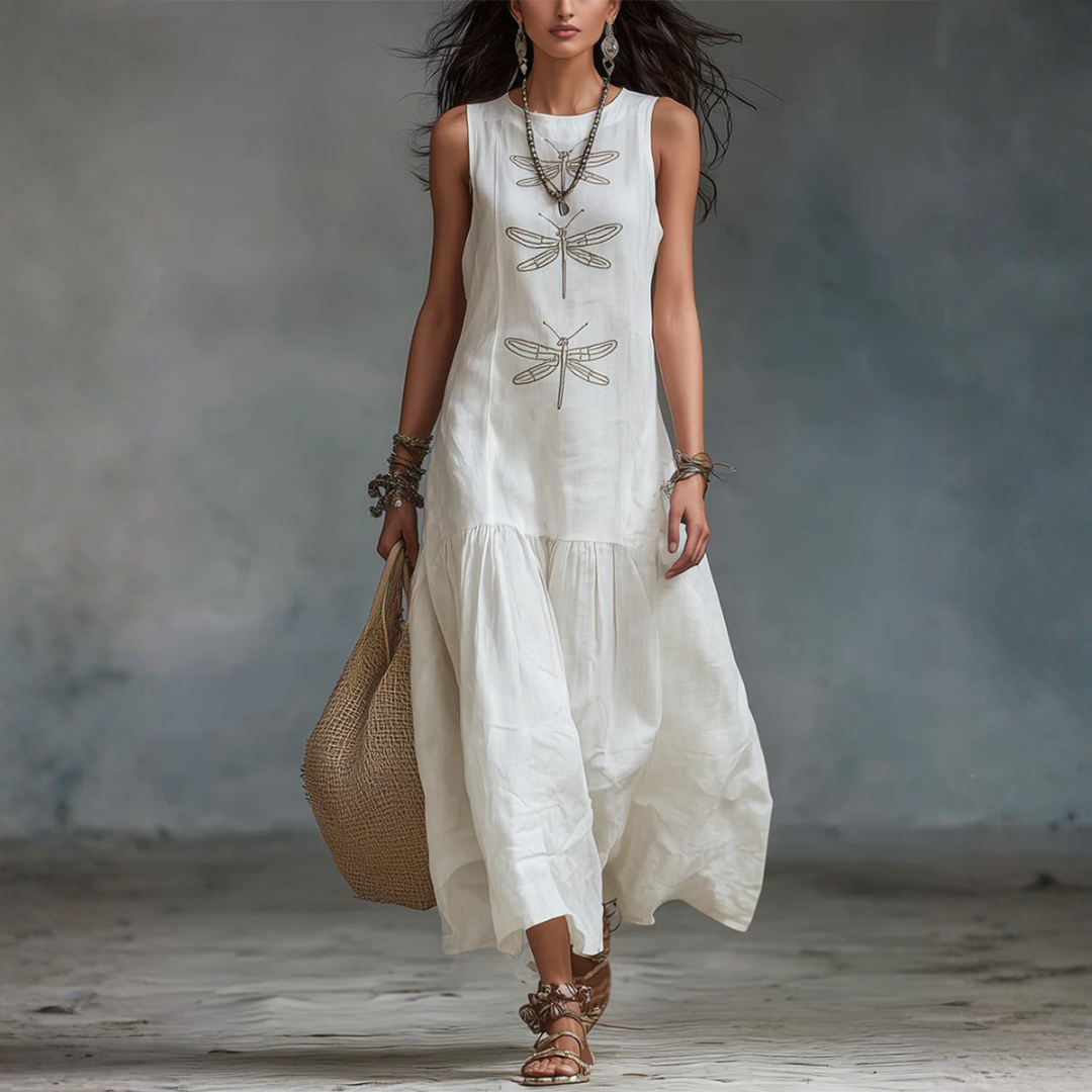 Nola | Sleeveless Maxi Dress