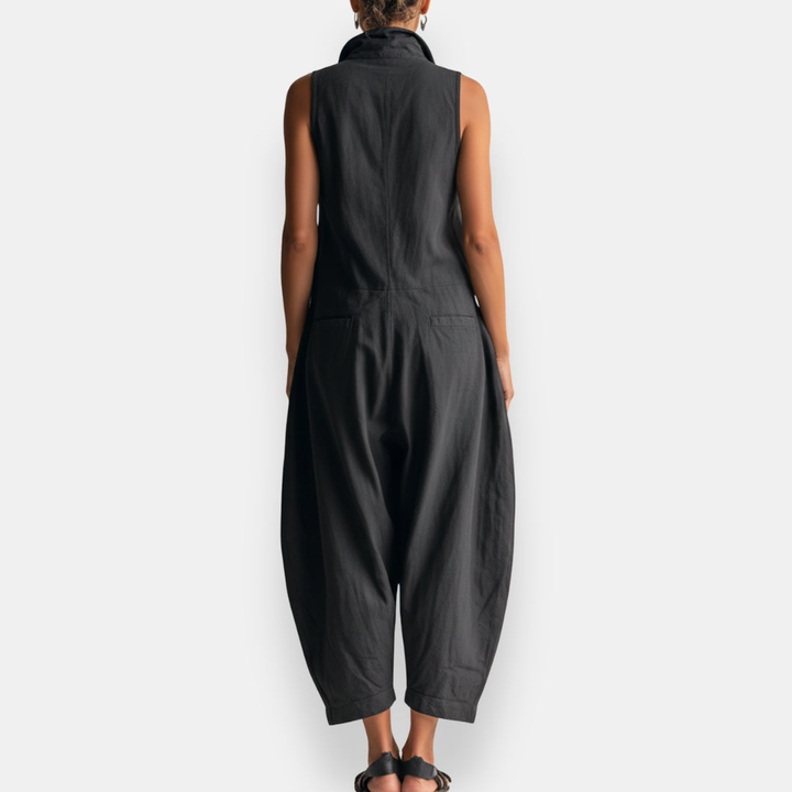 Sandy | Sleeveless Jumpsuit