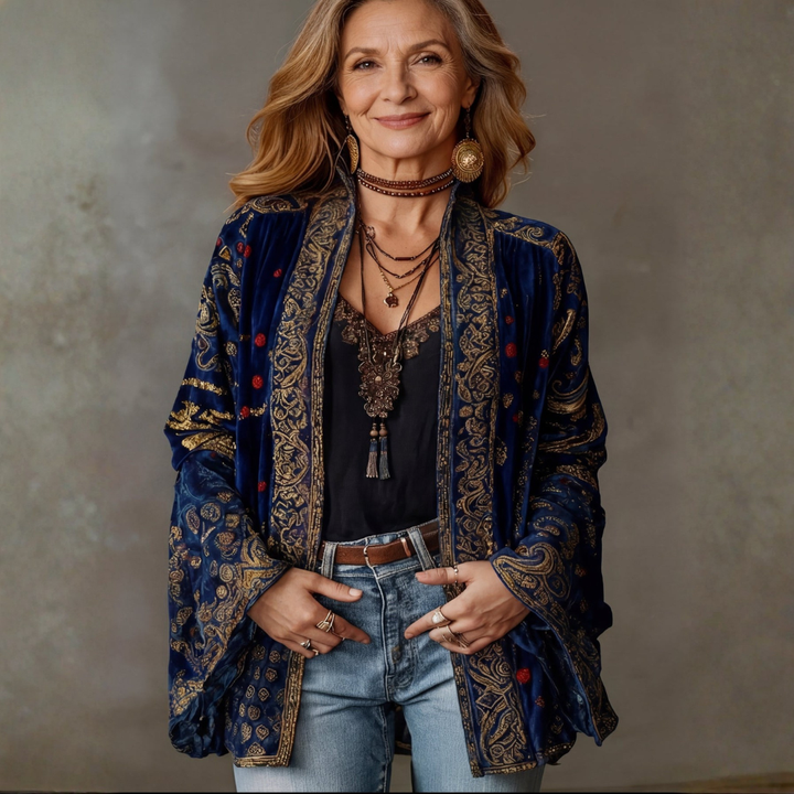 Roxie | Boho Kimono Cardigan