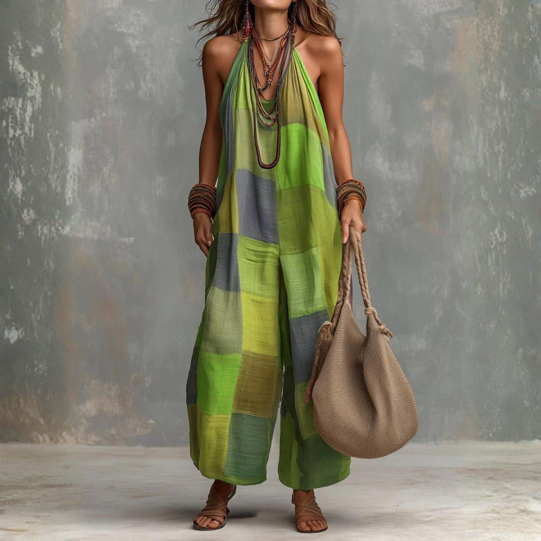 Adora | Bohemian Summer Escape Jumpsuit