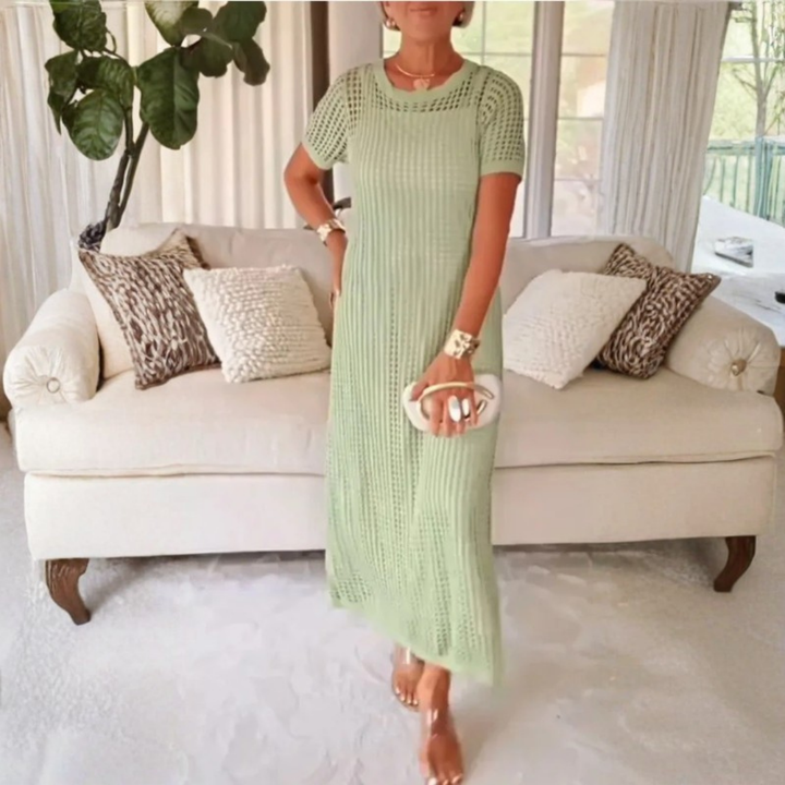 Dolly | Cutout Maxi Dress + Free Inner Dress
