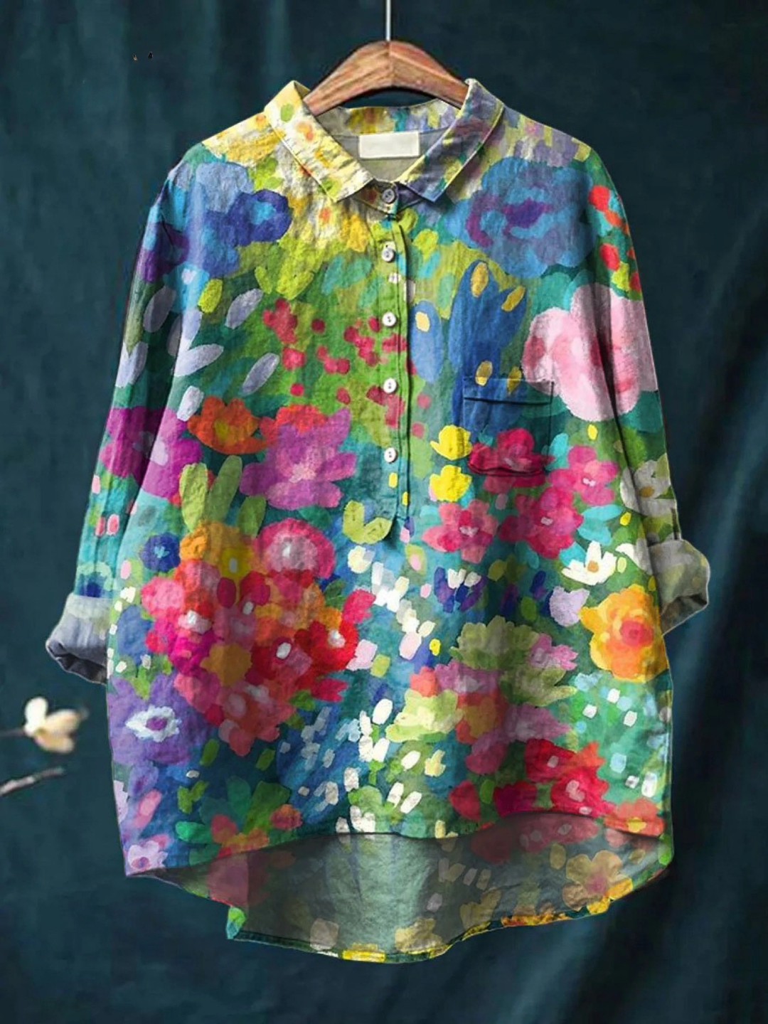 Rebecca - Elegant Casual Shirt