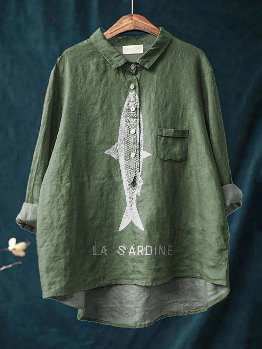 Sophie - Elegant Light Shirt