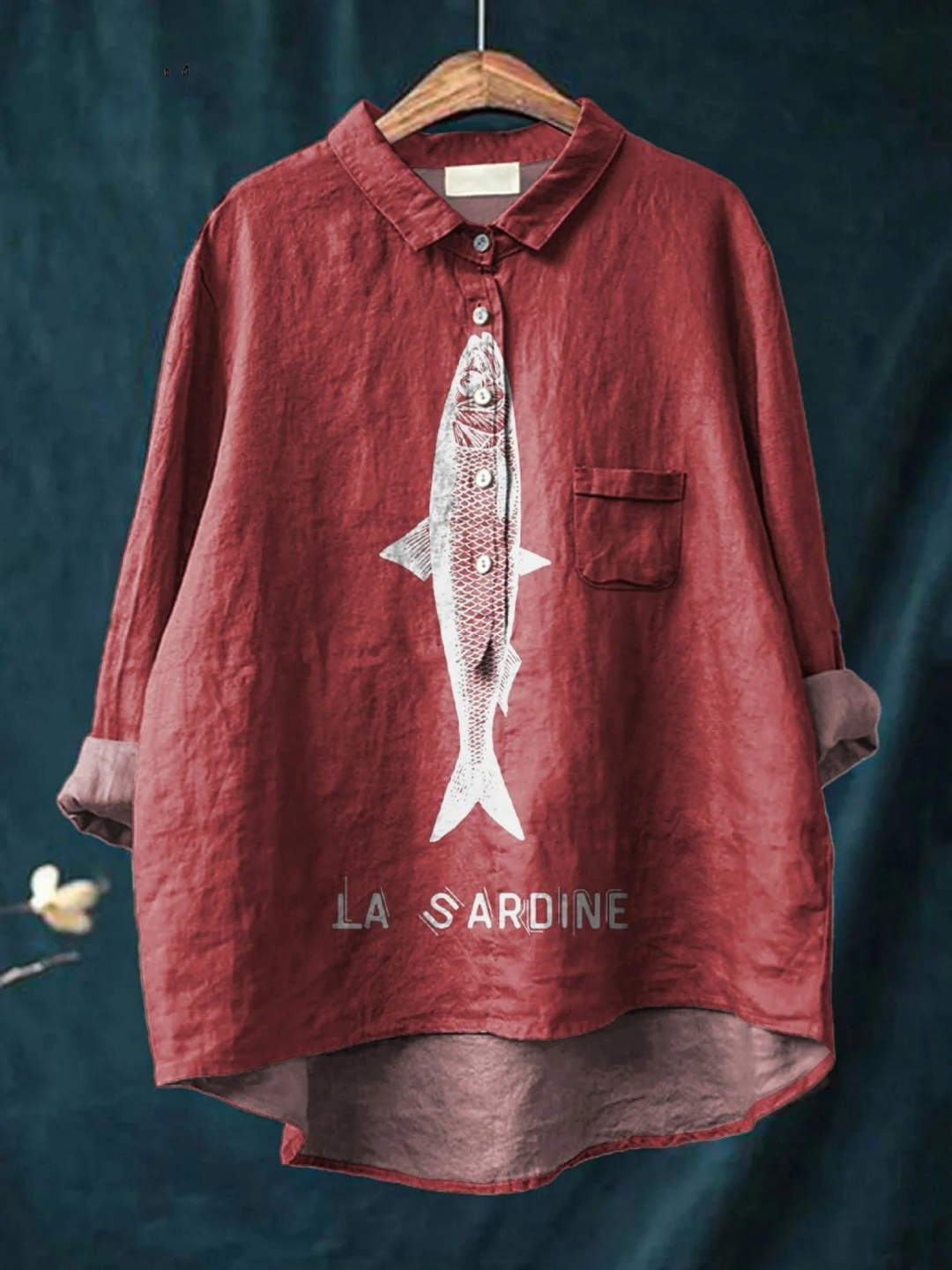 Sophie - Elegant Light Shirt