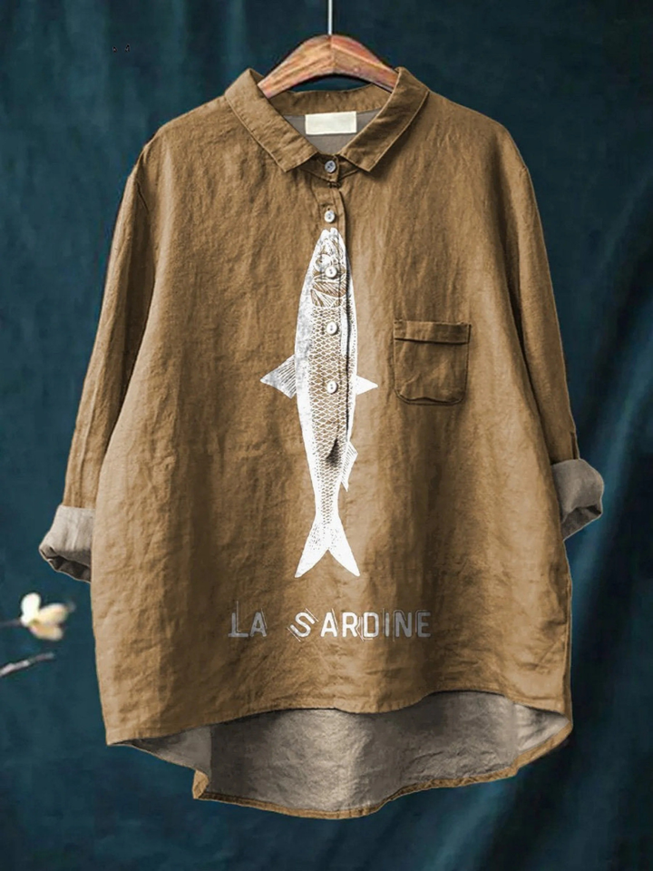 Sophie - Elegant Light Shirt