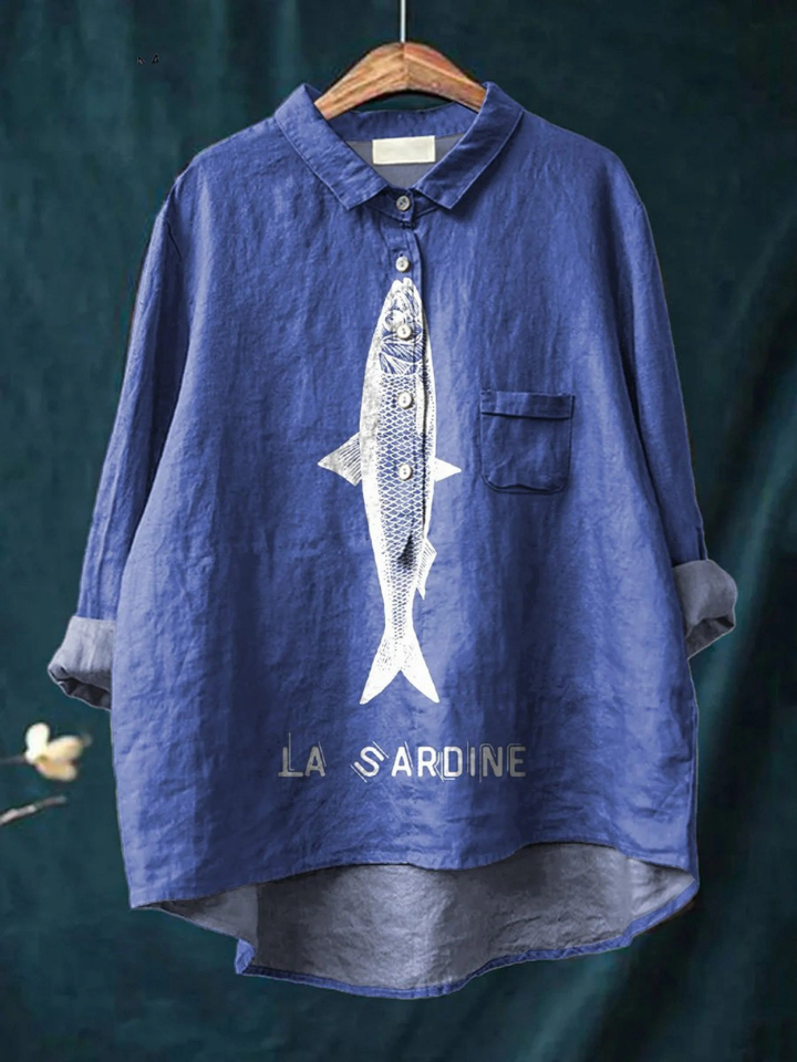 Sophie - Elegant Light Shirt