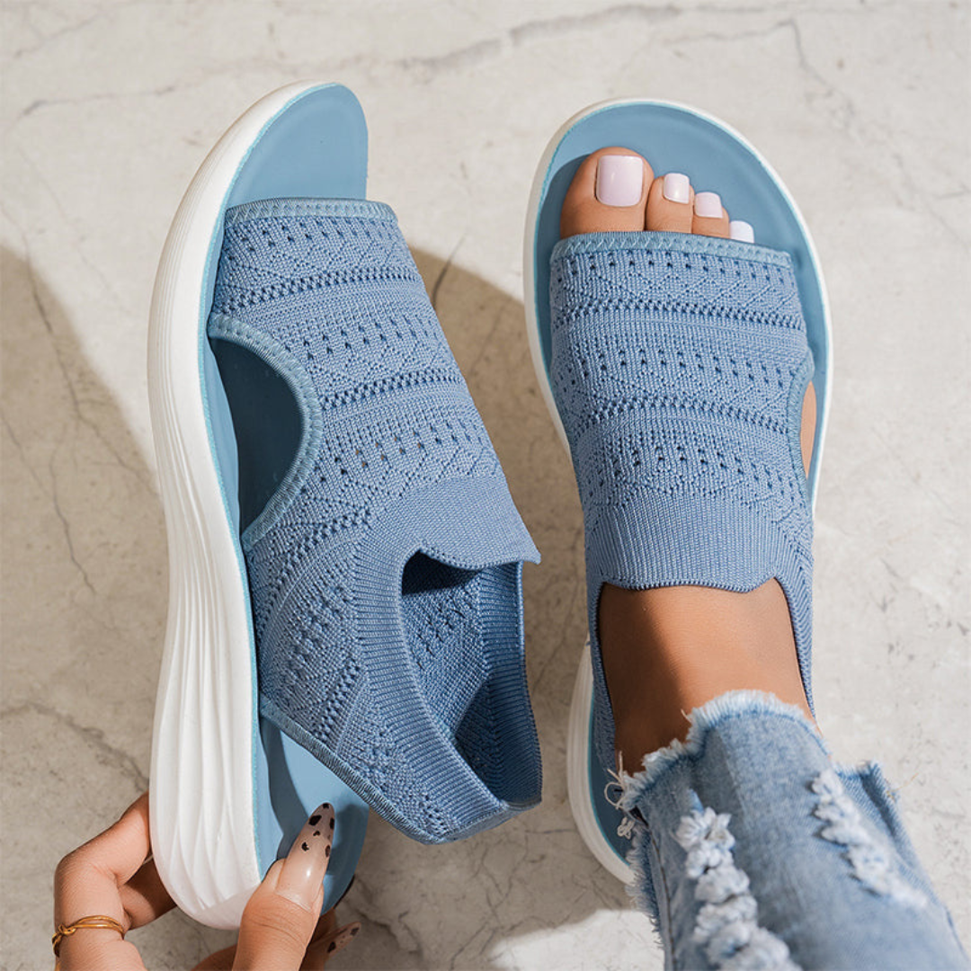 Veda | Platform Comfort Sandals