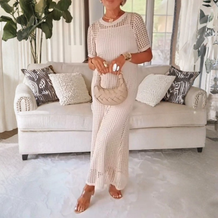 Dolly | Cutout Maxi Dress + Free Inner Dress