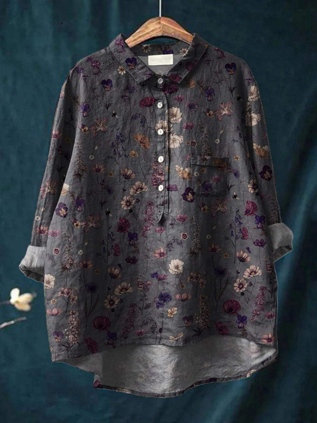 Florence - Light Floral Shirt