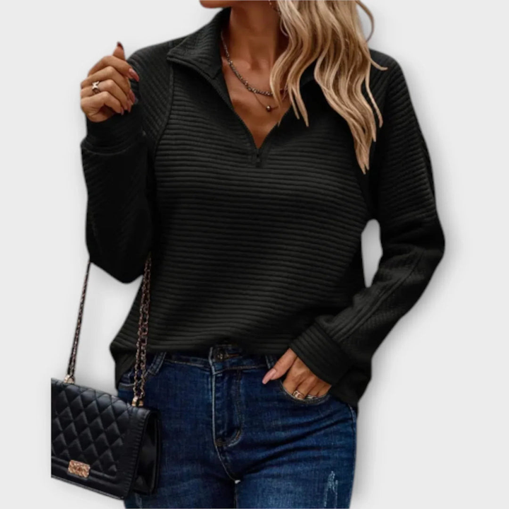 Kara | Half-Zip Pullover
