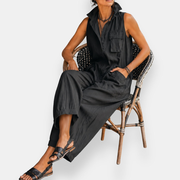 Sandy | Sleeveless Jumpsuit