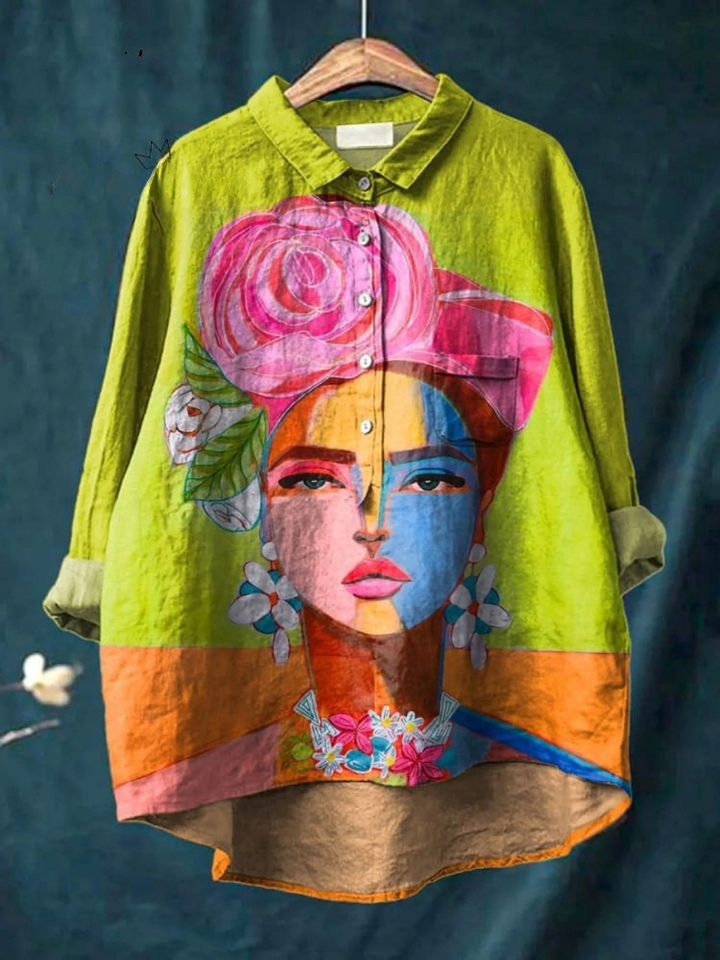 Amber - Elegant Casual Shirt