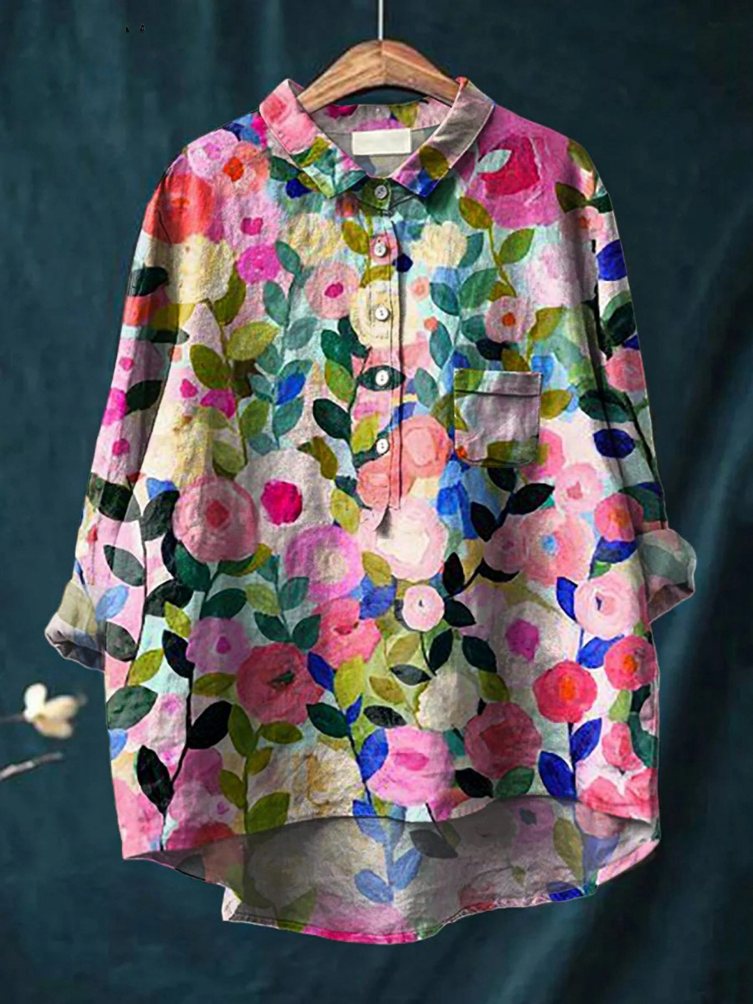 Leah - Casual Spring Shirt