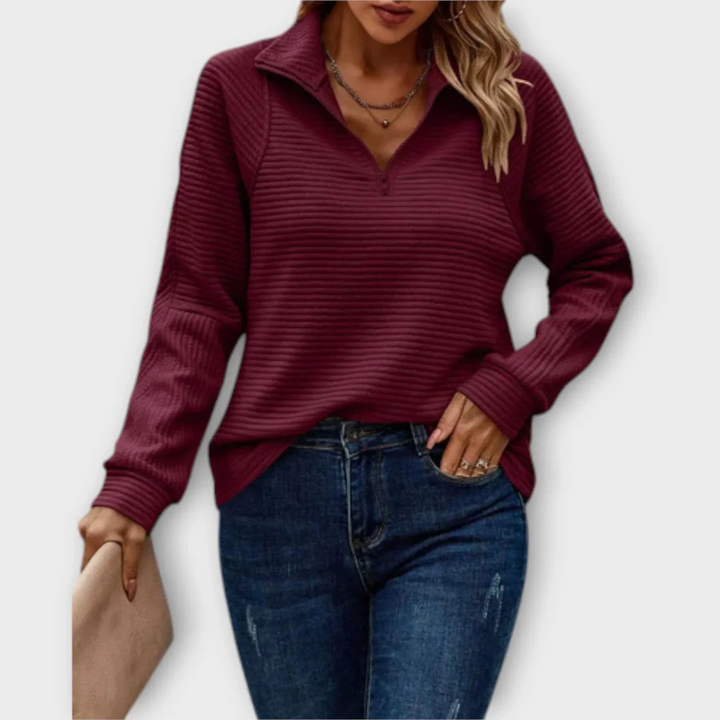 Kara | Half-Zip Pullover