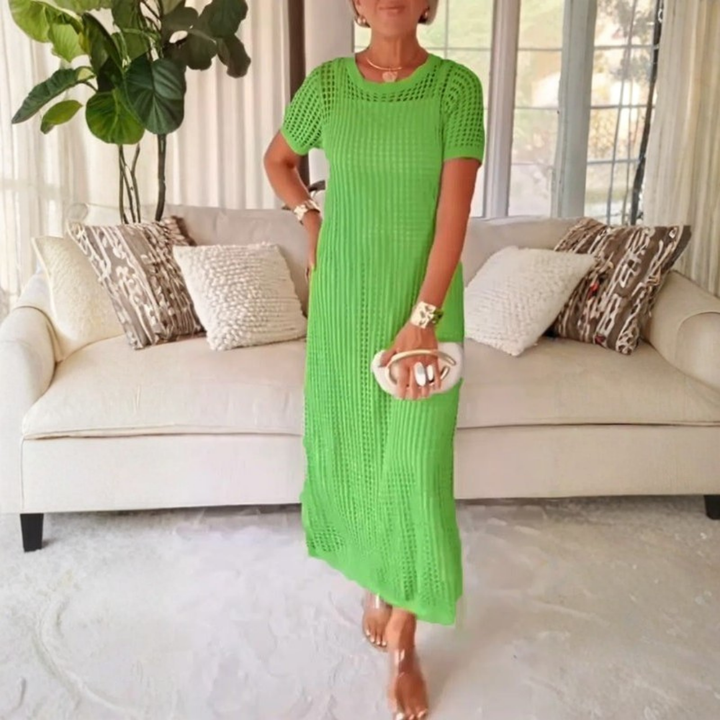 Dolly | Cutout Maxi Dress + Free Inner Dress
