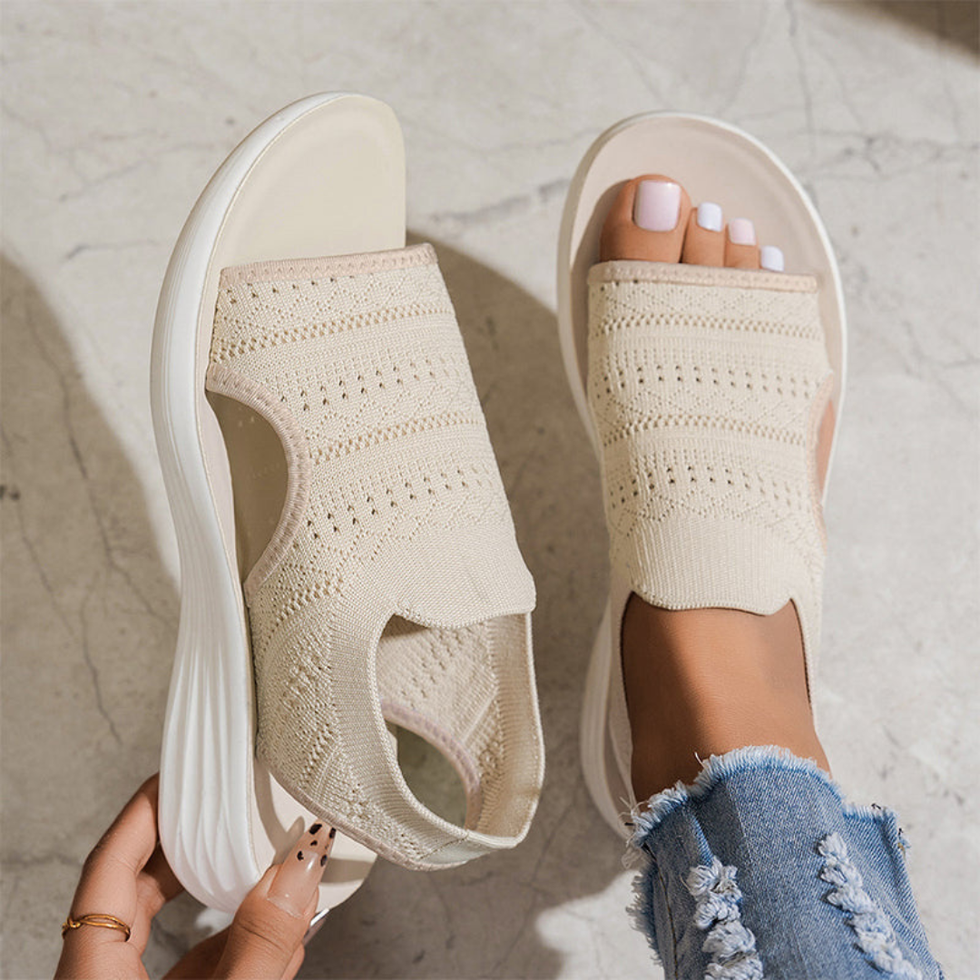 Veda | Platform Comfort Sandals