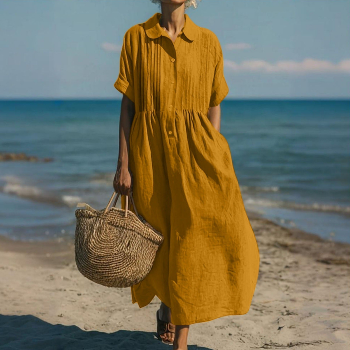 Isabel | Elegant Flowy Dress