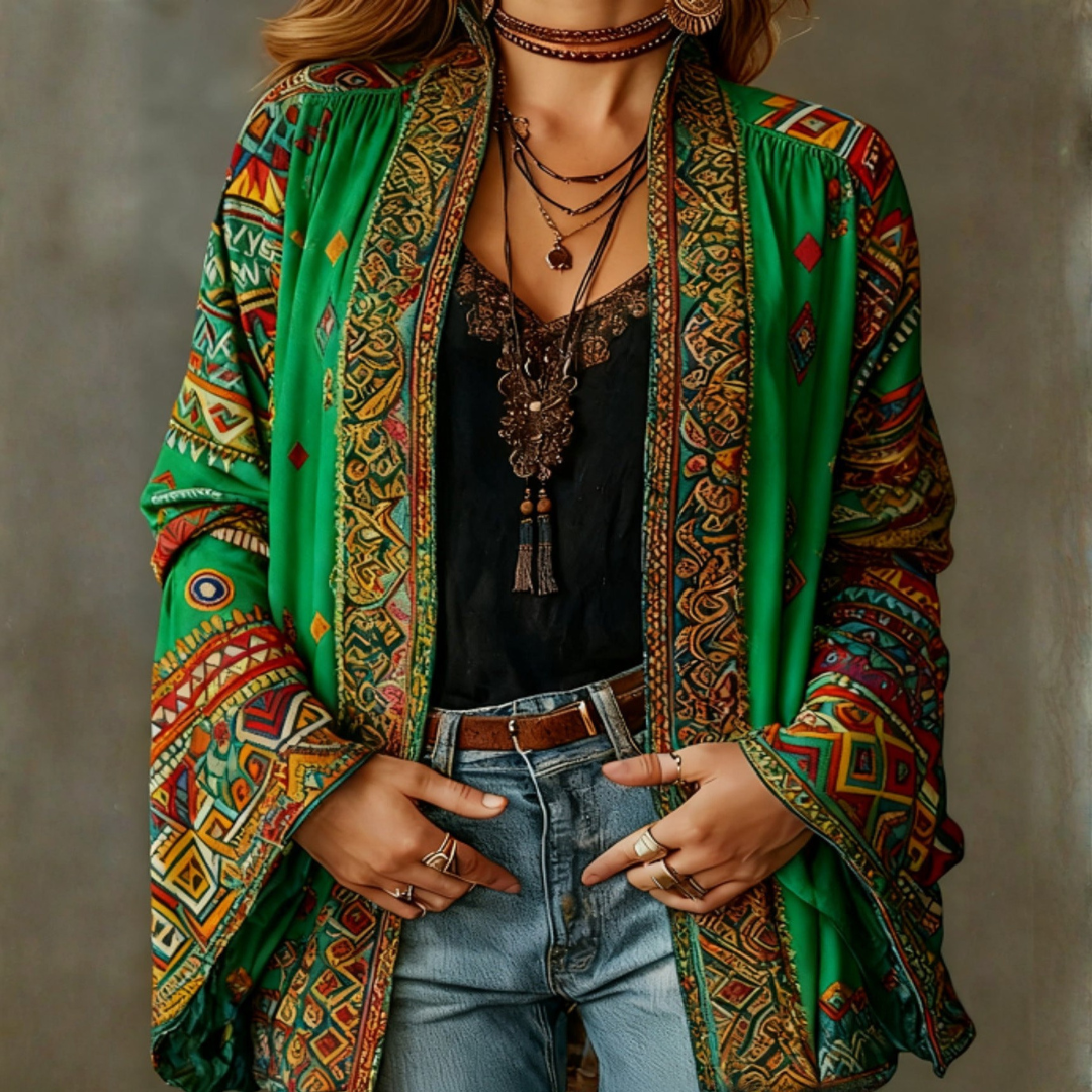 Roxie | Boho Kimono Cardigan