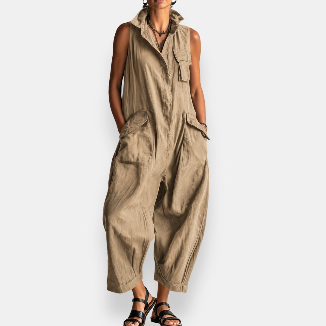 Sandy | Sleeveless Jumpsuit