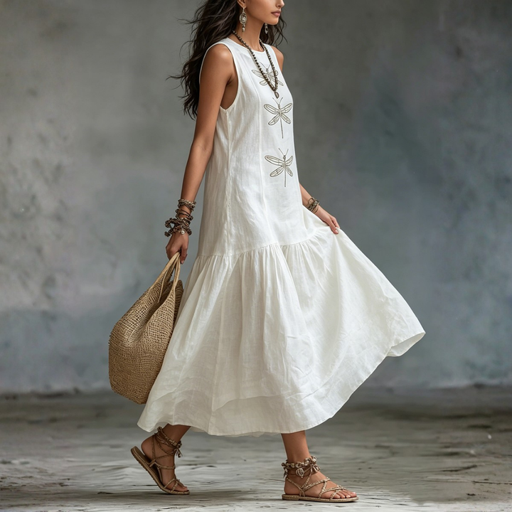Nola | Sleeveless Maxi Dress