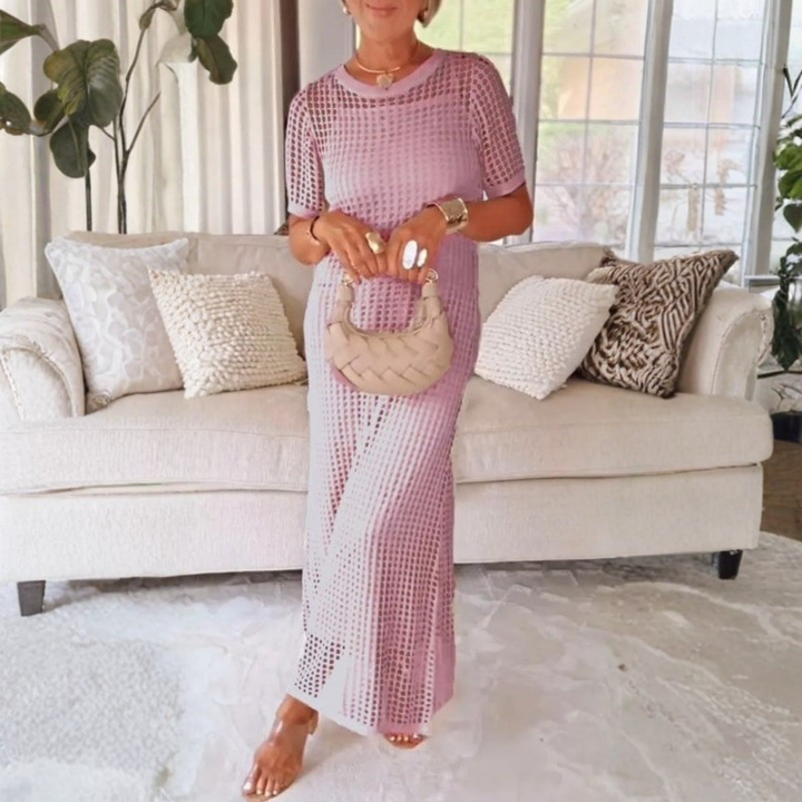 Dolly | Cutout Maxi Dress + Free Inner Dress